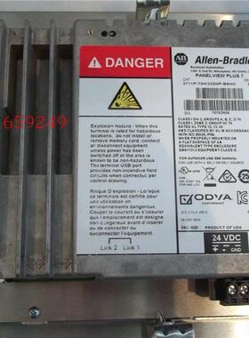 议价Allen Brdley PaneluViw Pls 2711pa-t9w2e2d9p-bshk 显示屏