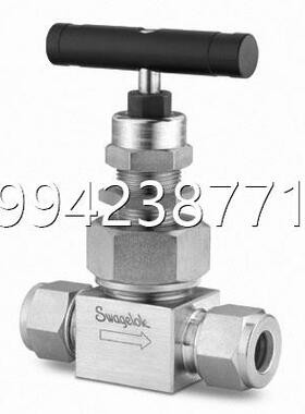 议价SS-6NBS6 世伟 洛克接 Swagelok联合阀帽针形阀 3卡/8 in.套