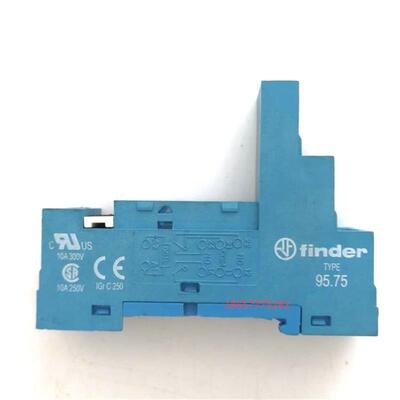 议价询价现货供应原装进口Finder继电器底座95.75议价议价