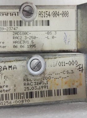 议价博世力士乐RAC通讯卡 AS154/004-000,161/011-000议价出议价