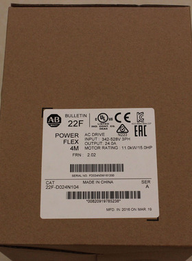 议价罗克韦尔PowerFlex700S 变频器20DC730N3ENNBDANE AB全新议价