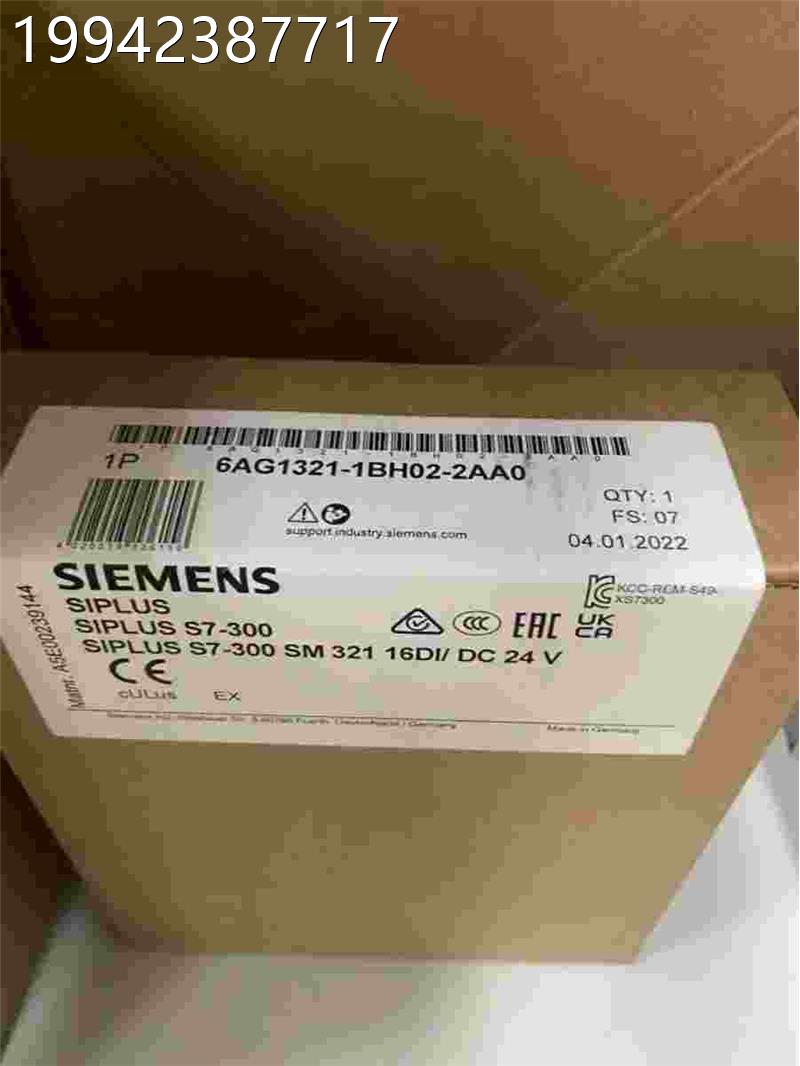 议价西门子6G1 321-1BH02-2AA0数A字量块输入模6AG13211BH02A2A0
