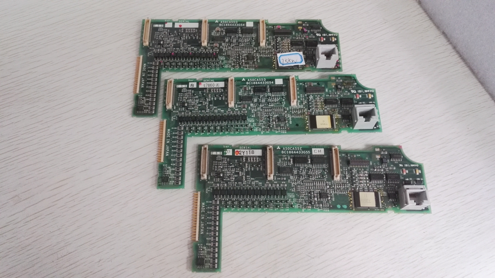 议价三菱A540变频器CPU板 A50CA55D，BC186A433G54议价出议价