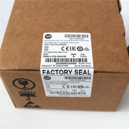 议价B0罗克韦尔 PLC 2080A-LC2-20AWB全新 成色 实物拍摄新 直售