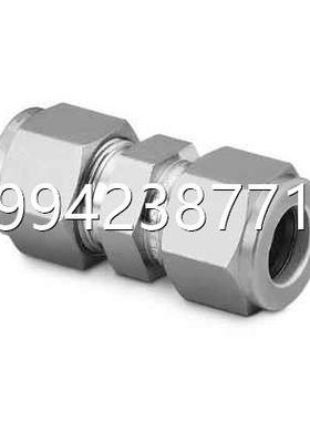 议价SWAGELK S头S-12M0-O6不锈钢世伟洛克卡套管外联合接12 mm管