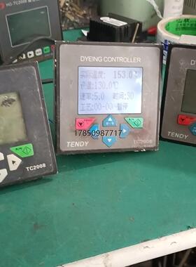 议价询价腾迪TC2008染色机控制电脑，有三个通电开机，功议价询价