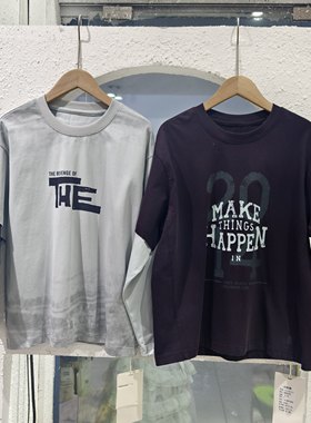 10-12岁男童圆领假两件卫衣上衣韩版宽松春秋男孩长袖拼接t恤衫潮