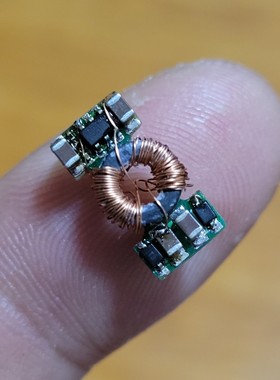 隔离电源模块，输入2-24V输出24V2w，7mmx14mmx4mm，5倍电压范围