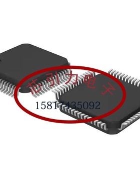 ST16C554DIQ64TR-F UART IC 4，QUART 通道 RS232 16 字节 64-LQF