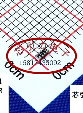 2D02WGF220KTCE 0402x2 2.2R Ω ±1% 排阻 4P2R可直拍