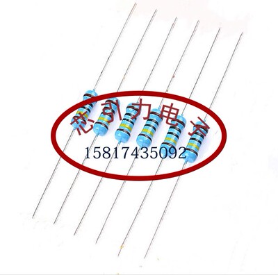 CFR0W4J0680A50 插件碳膜电阻 68Ω ±5% 250mW 插件电阻 可直拍