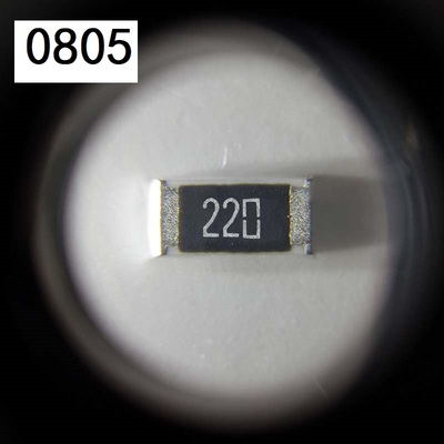 RC0805JR-0791KL 0805厚膜电阻 91kR Ω ±5% 125mW 现货可直拍