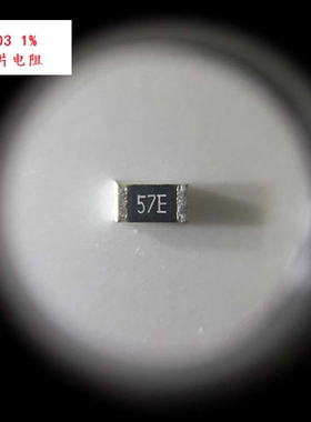 0603 806KR Ω±1% 1/10W 0603WAF8063T5E 贴片电阻 可直拍