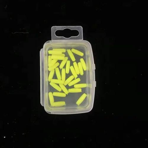 新款硅胶醒目豆超轻鱼漂硅胶软体醒目豆浮漂尾放大豆远近视加粗豆