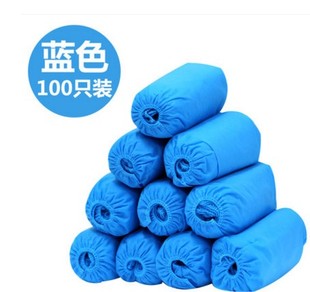 套家用一次性鞋 一次性无纺布鞋 套加厚无纺布