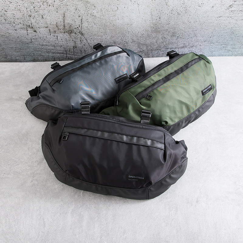 男士大容量胸包运动工装风斜挎包潮流休闲个性骑行包机能风饺子包,箱包皮具/热销女包/男包,男士包袋,淘宝优惠券,粉丝福利购,淘宝优惠卷