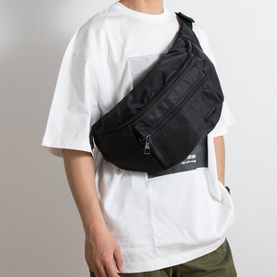 潮流男士斜挎包大容量休闲运动胸包个性街头骑行包户外防水斜背包