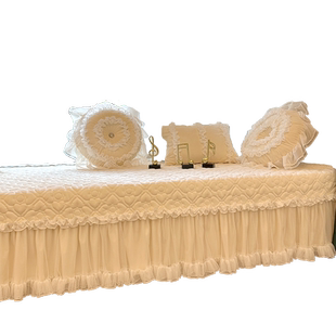 加厚婴儿绒飘窗窗台垫坐垫装饰垫阳台公主风四季通用轻奢垫子高级