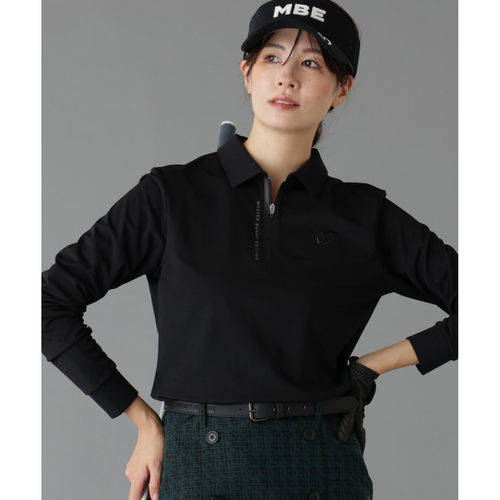 日本26年春夏MASTER BUNNY EDITION女士高尔夫服装运动长袖POLO衫