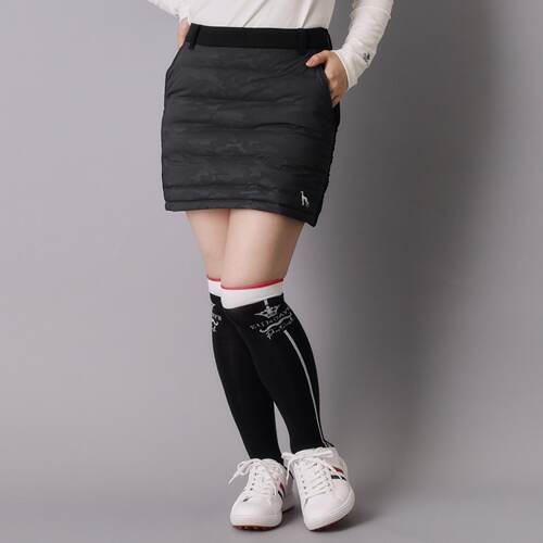 日本26春夏款adabat女士高尔夫服装时尚速干灵活精致轻盈口袋短裙