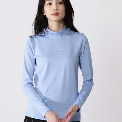 日本26春夏PEARLY GATES女士高尔夫经典柔软速干弹力舒适连帽套装