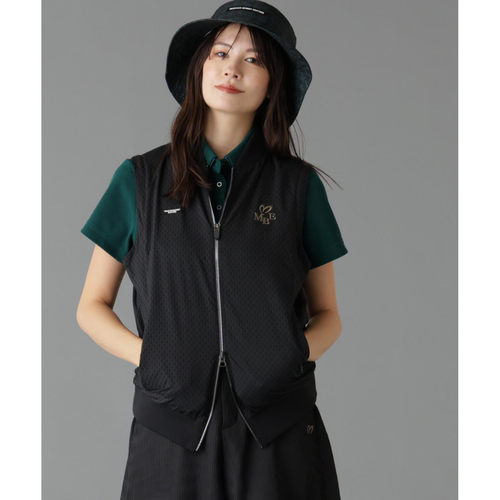 日本26春夏MASTER BUNNY EDITION女士高尔夫服装运动拉链舒适外套