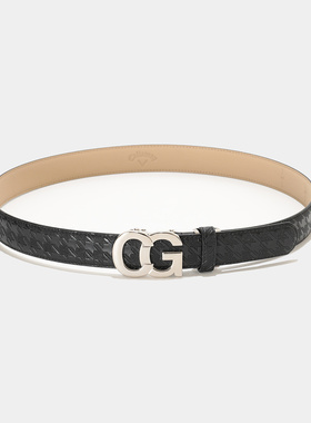 日本26春夏Callaway卡拉威女士高尔夫扣头锯齿时尚简约易打理腰带