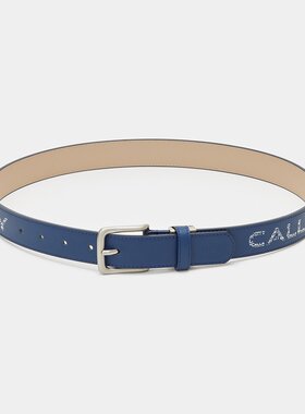 日本代购25年春款卡拉威Callaway高尔夫服装女士运动皮带时尚腰带