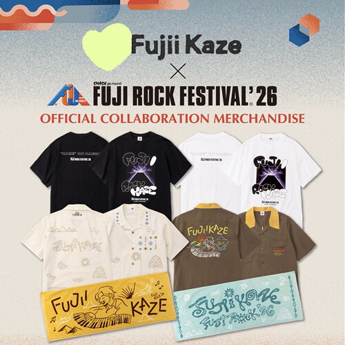 【限量】藤井风2026FUJIROCK富士音乐节周边