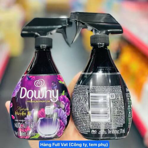 越南当妮柔顺剂Downy护理剂留香味持久织物喷雾玫瑰香水370ml