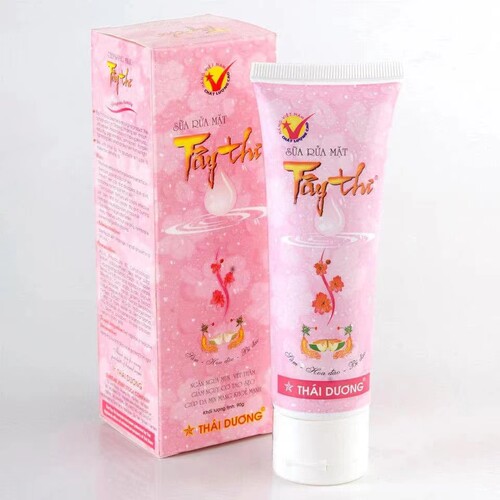 越南太阳thai duong sua rua mat tay thai 洗面奶90克