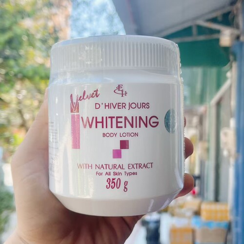 越南身体乳whitening body lotion 350g