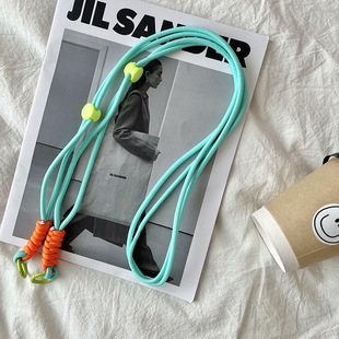 肩带款包带配件斜挎绳替换挂绳包带调节缩短扣编织带斜挎背包肩带