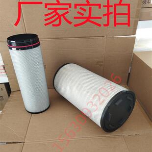 适配K2751空气滤芯陕汽德龙X6000空滤X5000S国六M3000S滤清器