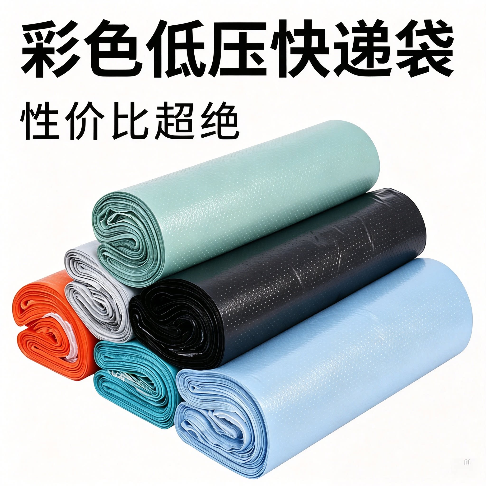 特价加厚防水快递袋20*30cm100张图片