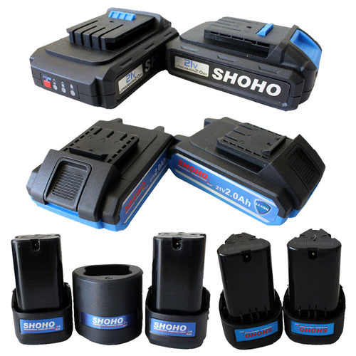 小虎shoho12v16v21v锂电池充电钻