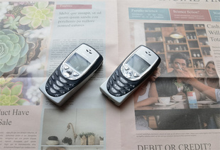 极其稀少 限量珍品 真正原装 诺基亚 黑白屏硬货 全球购 8310 绝版