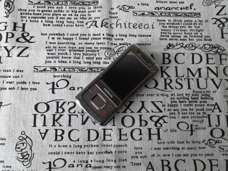 绝版限量珍品 极其稀少 真正原装 诺基亚 6500s 经典滑盖 不原退