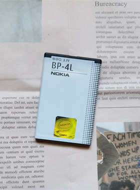 适用于 诺基亚 N97 E6 E52 E63 E71 E72 E73 E90 BP-4L 原装电池