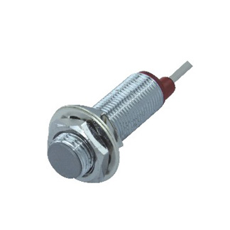 沪工M12霍尔传感器 接近开关NJK-5002C/D/A/B 三线NPN/PNP常开/闭