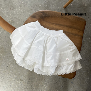 150甜美可爱学院风水洗纯棉裙裤 中大童装 蓬蓬裙 新款 女宝 夏季 110