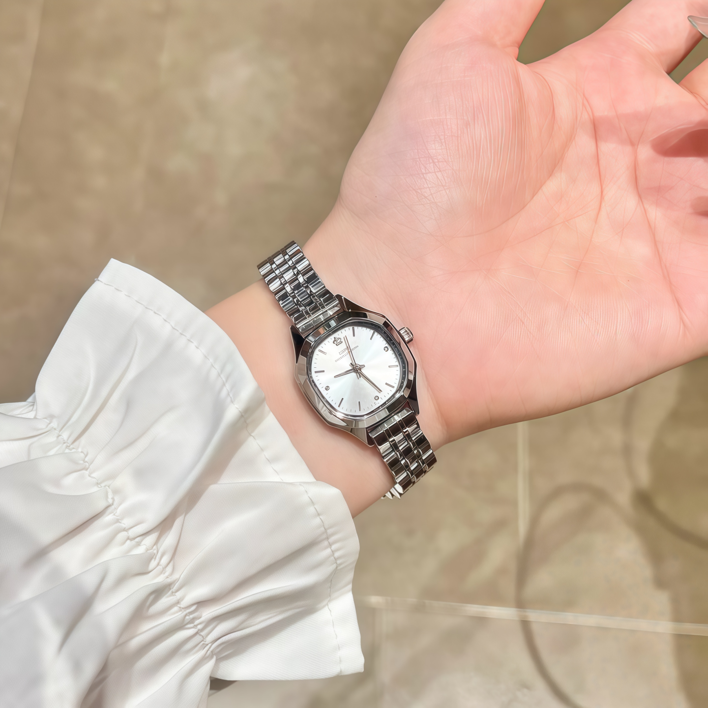 轻奢小众方形女士女款小方表