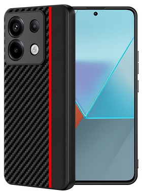 适用红米note13pro+手机壳RedmiNote12碳纤维纹保护套全包防摔