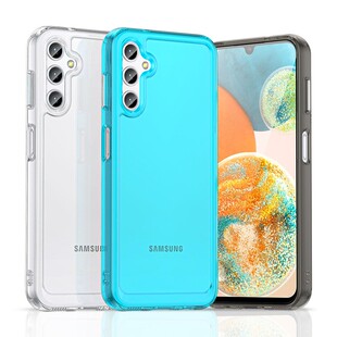 适用三星Galaxy Jump3手机壳透明软壳简约纯色时尚后盖保护套防摔