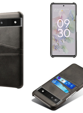 适用谷歌Pixel8手机壳GooglePixel7插卡皮套9Pro半包硬壳6A防摔10