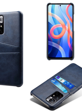 适用于红米note13手机壳小米redminote11pro+插卡皮套14半包硬壳