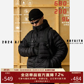 NOFAITH排骨羽绒服男冬日系复古情侣上衣轻薄cleanfit羽绒服外套