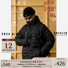 NOFAITH排骨羽绒服男冬日系复古情侣上衣轻薄cleanfit羽绒服外套