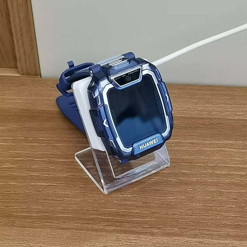 适用于华为儿童电话手表5 pro桌面充电器支架充电底座收纳架立架