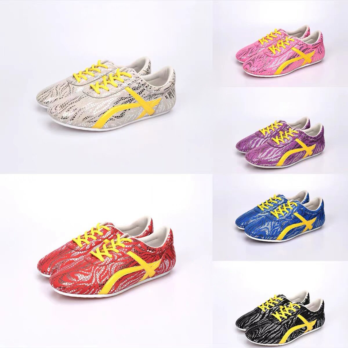 龙拳武术鞋武术训练鞋儿童练功鞋男专用鞋夏季女夏专业太极比赛鞋